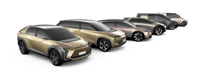 Toyota pokazała 6 modeli koncepcyjnych, których produkcyjne...