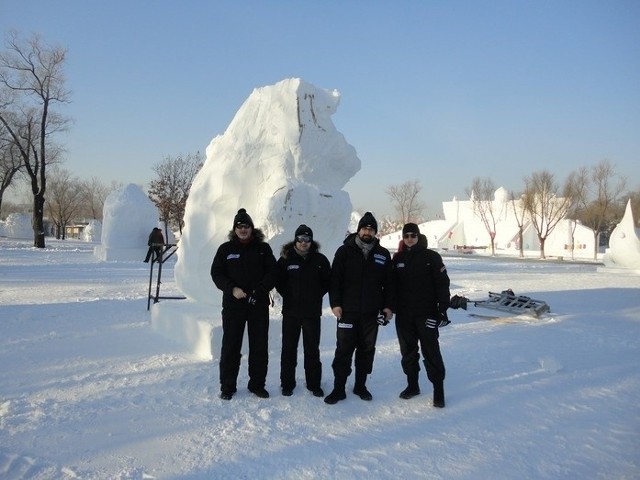Snow Art Team