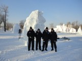 Katowiczanin wraz z zespołem Snow Art Team na Festiwalu Śniegu i Lodu w Chinach