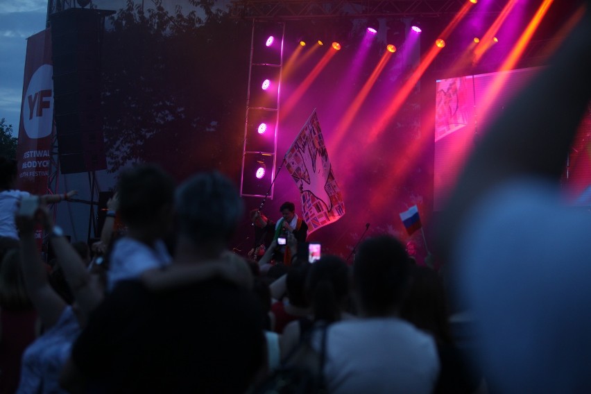 ŚDM 2016 w Krakowie. Paddy Kelly na Festiwalu Młodych [ZDJĘCIA]