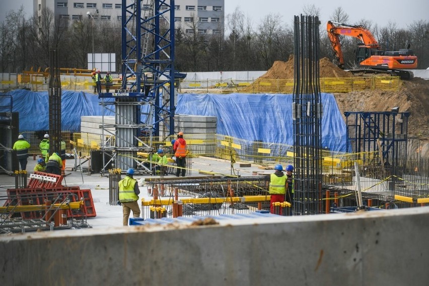 Budynek Wielkopolskiego Centrum Zdrowia Dziecka ma mierzyć...