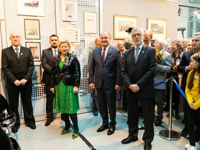 Muzeum Techniki i Komunikacji  w Szczecinie otrzymało wyróżnienie za wystawę o marce Stoewer. Zobacz zdjęcia!
