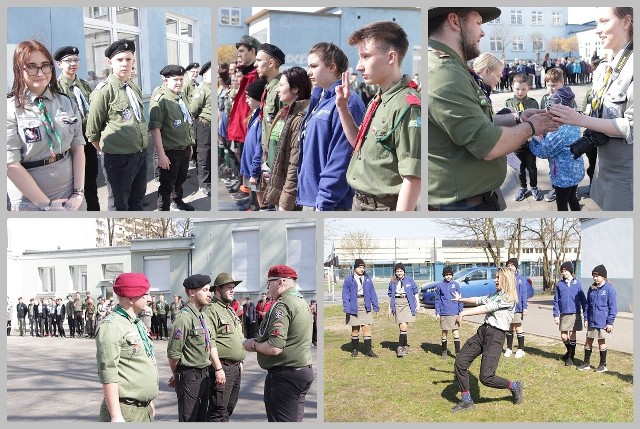 W Szkole Podstawowej nr 12 we Włocławku stacjonowali uczestnicy 30. Rajdu Nocnego ZHP. Na miejscu było 23 patroli m.in. z Włocławka, Kowala, Świecia, Kutna (91 os.), Żnina i okolic Grudziądza. Łącznie uczestników przybyło 283. Niedzielna uroczystość była zwieńczeniem tego wydarzenia, podsumowaniem wyników fabularnych gier terenowych, w których każdy patrol brał udział w ciągu trzech dni tego weekendu. Rajd miał na celu przedstawienie walorów miasta Włocławek, integracje harcerskich środowisk, propagowanie aktywnych form spędzania wolnego czasu i zdrowych form współzawodnictwa, a także rozwijanie pracy zespołowej uczestników. W tegorocznej edycji padła rekordowa liczba uczestników. Włocławek - Protest nauczycieli i uczniów, poparcie ogólnopolskiego strajku nauczycieli.