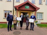 Dom Pomocy Społecznej „Helena” w gminie Strawczyn otrzymał maski ochronne