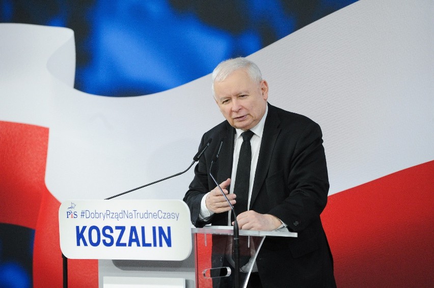 Jarosław Kaczyński o zachowaniu Radosława Sikorskiego: Nic...