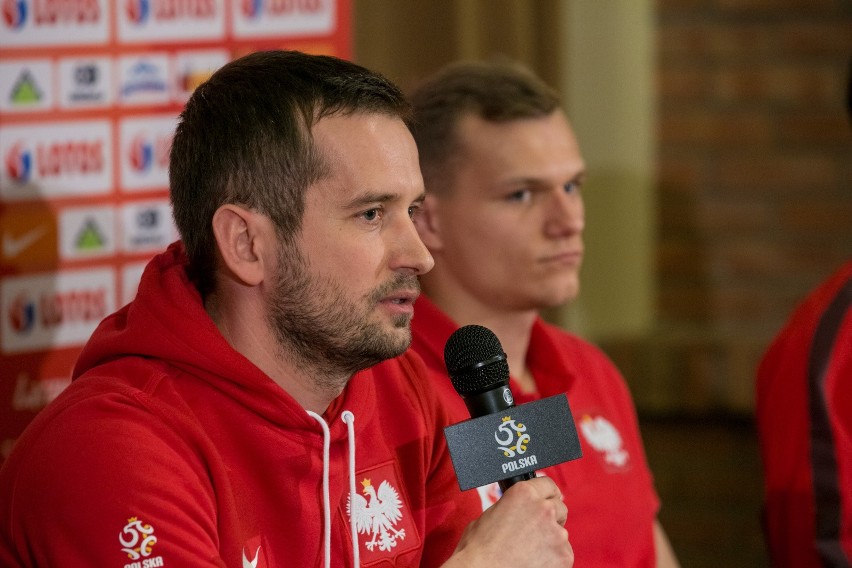 Trener Marcin Dorna nie chce komentować kontrowersyjnych słów Roberta Lewandowskiego
