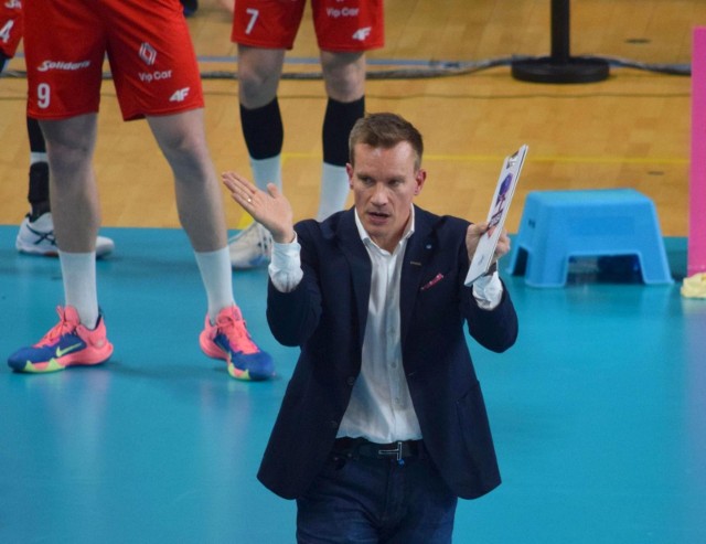Dla Tuomasa Sammelvuo obecny sezon jest pierwszym w roli trenera Grupy Azoty ZAKSY Kędzierzyn-Koźle.