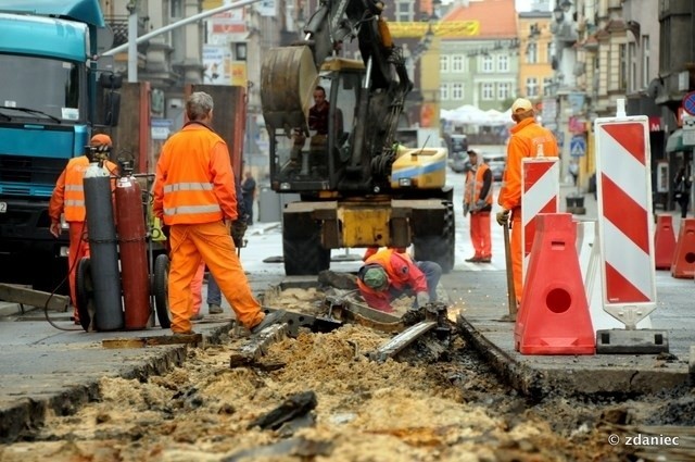 Gliwice likwidują torowisko tramwajowe