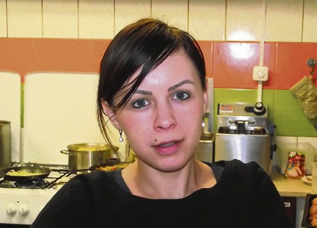 Katarzyna Pawłowska z lokalu „Zjesz dobrze”popiera akcję „Zawieszony posiłek” i cieszy się z jej efektów