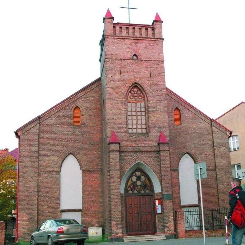 Kościół Ewangelicko-Augsburski św. Krzyża w Słupsku...