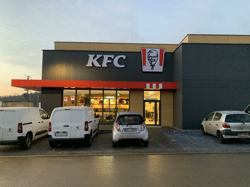 Otwarcie KFC w Szewcach w powiecie kieleckim zaplanowano na...