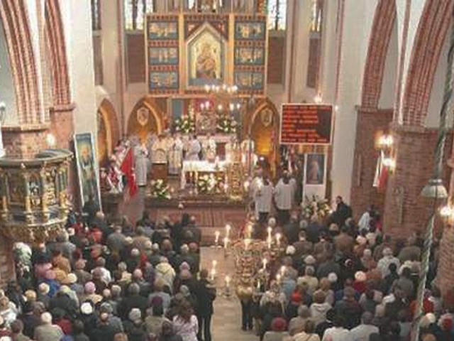 O godz. 13 rozpocznie się msza odpustowa w kościele Mariackim, podczas której dojdzie do inauguracji Dni Kultury Chrześcijańskiej.