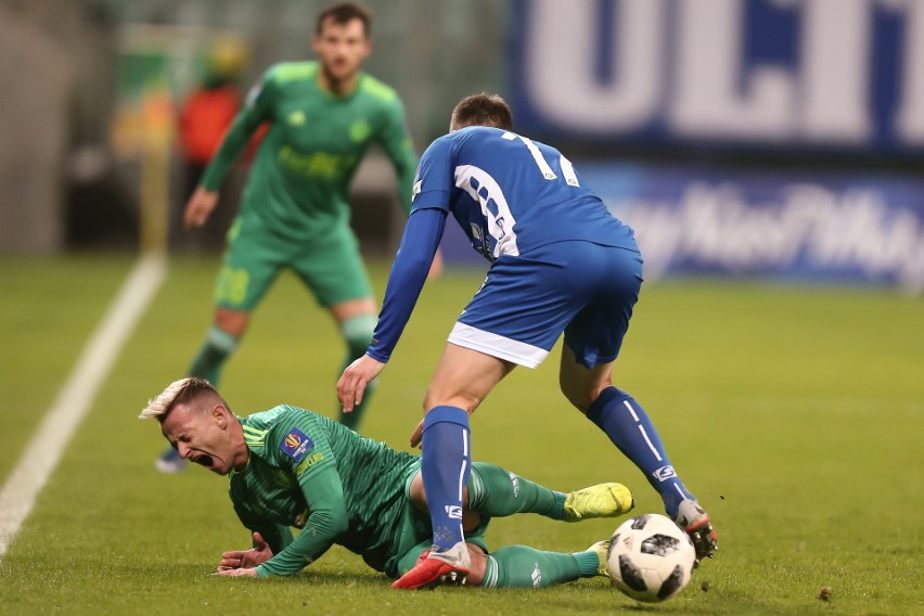 Puchar Polski. Śląsk Wrocław - Miedź Legnica 0:1. Śląsk żegna się z Pucharem Polski (WYNIK, RELACJA, ZDJĘCIA, WYPOWIEDZI)