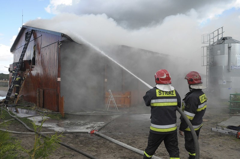Pożar w Osielsku