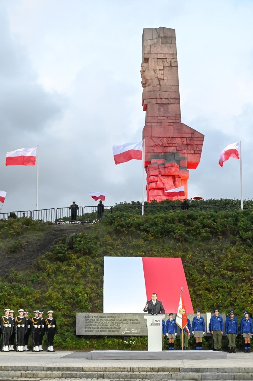 Gdańsk Westerplatte - obchody 82. rocznicy wybuchu II Wojny...