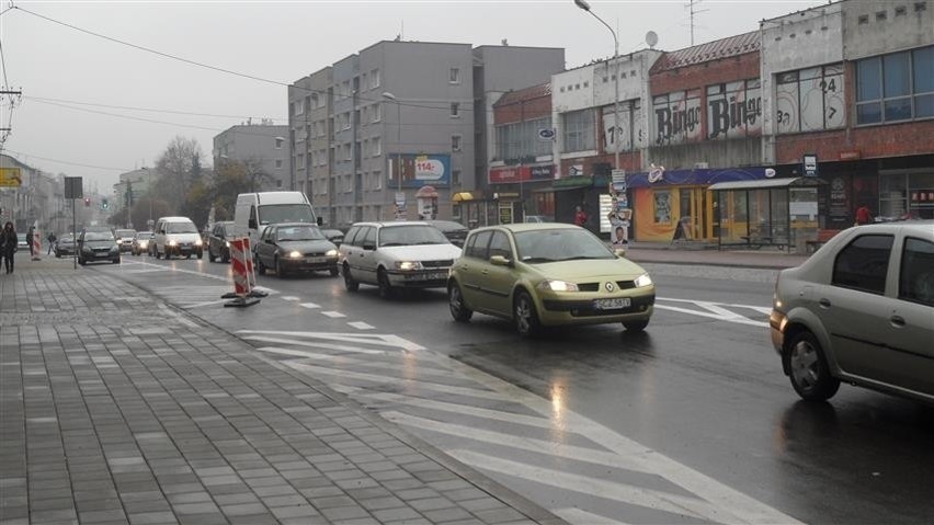 Częstochowa: Ulica Warszawska już gotowa, teraz czas na ulice Nadrzeczną [ZDJĘCIA]