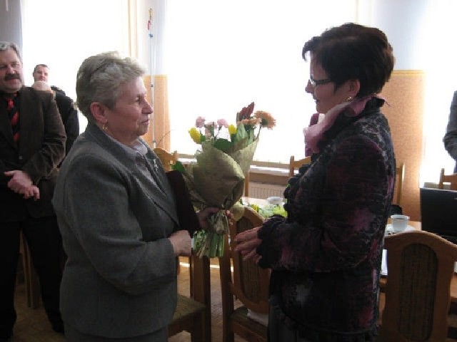 Anna Mazurkiewicz po ponad 40 latach pracy przeszła na emeryturę