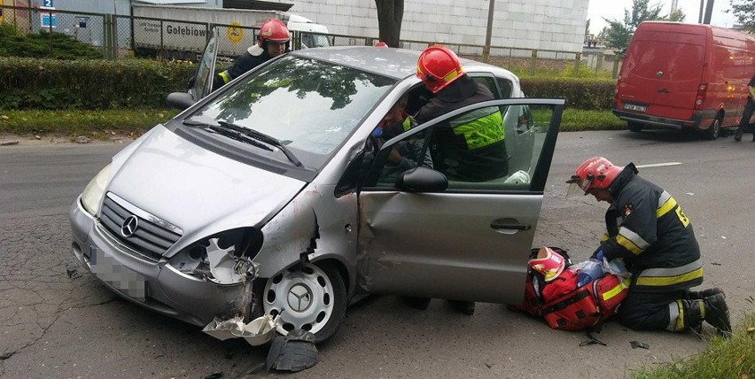 Do wypadu doszło w środę 13 września na ul. Walczaka w...