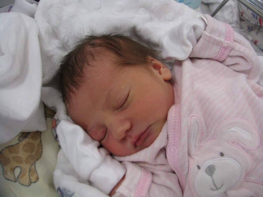 Julia Labusga, urodzona 12 października 2021 r.