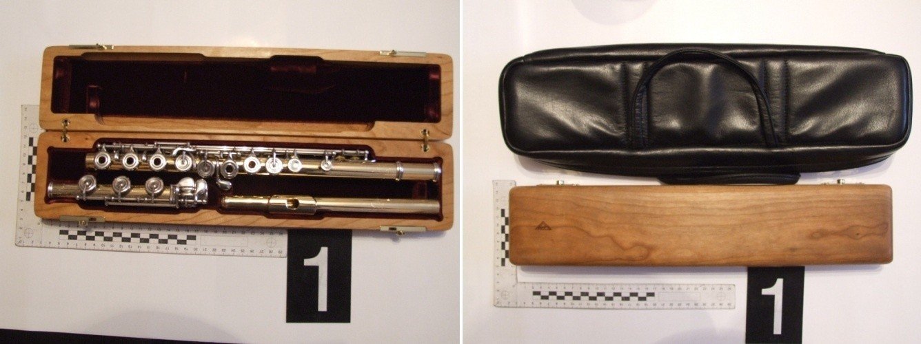 Policjanci odzyskali skradziony złoty flet warty 80 tysięcy złotych | Głos  Szczeciński