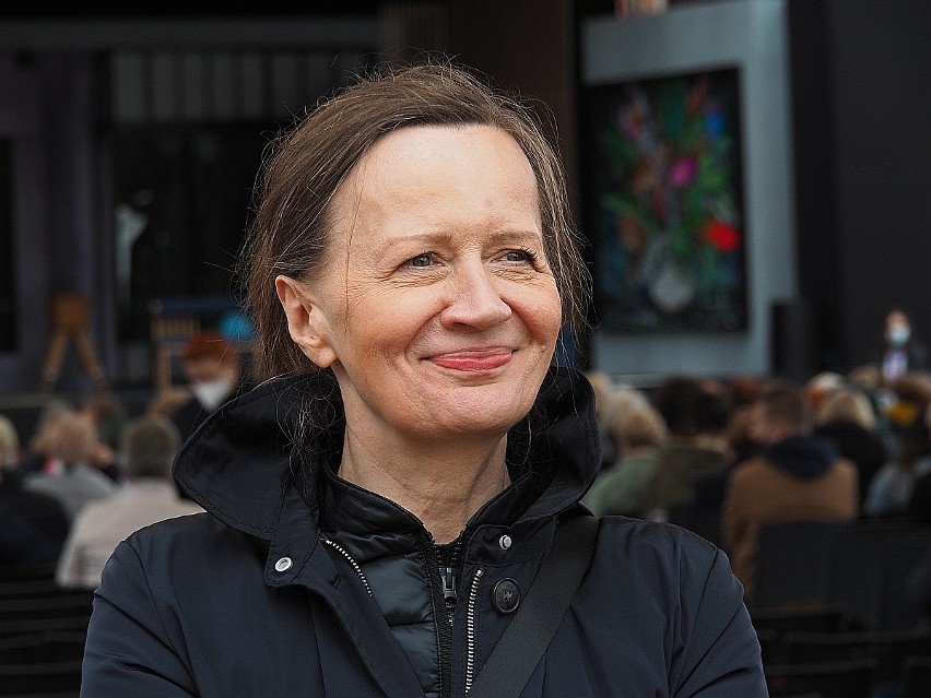 Ewa Pilawska, dyrektor Teatru Powszechnego w Łodzi
