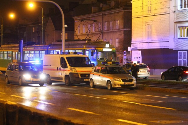 Wypadek na Śródce: Kobieta śmiertelnie potrącona przez tramwaj MPK Poznań