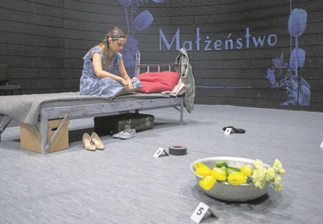 „Ikebana” to teatralna opowieść o tarnowskiej dzieciobójczyni