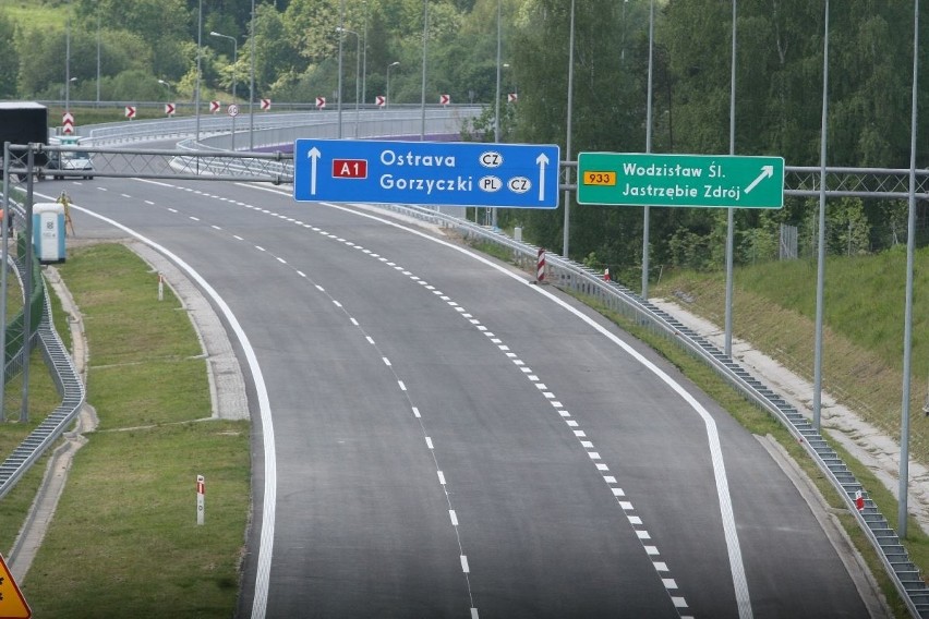 Most w Mszanie na autostradzie A1 będzie otwarty w piątek...