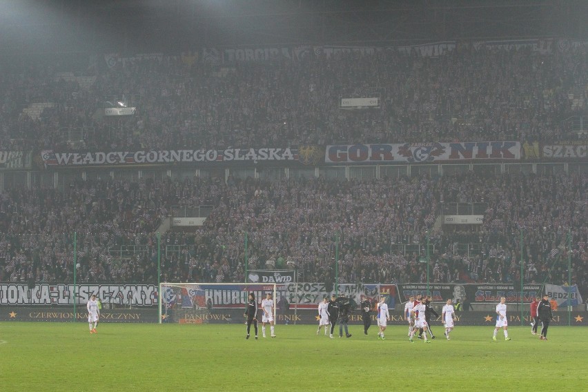 Górnik - Ruch [KIBICE NA ZDJĘCIACH] Wielkie Derby Śląska...