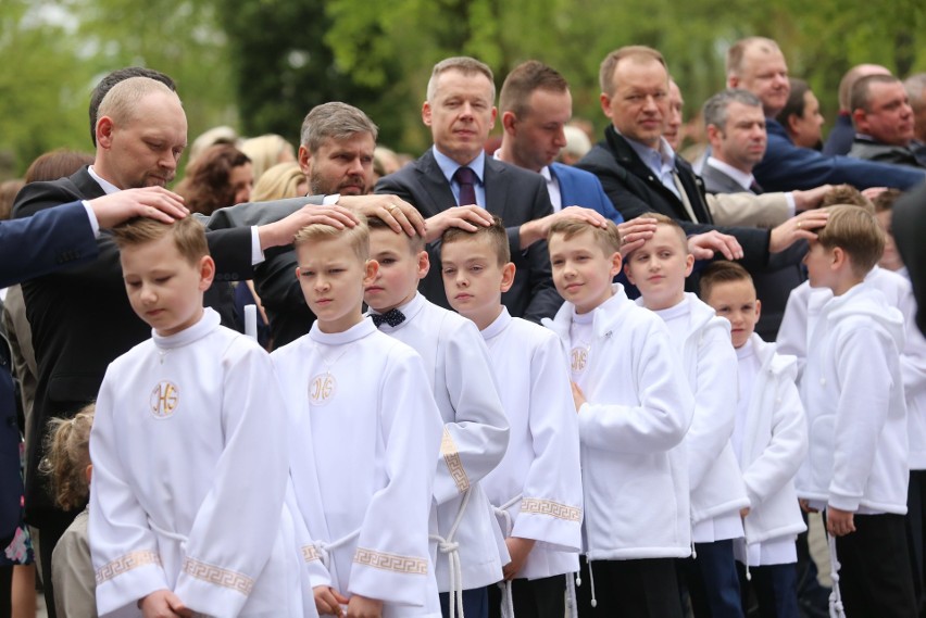 I Komunia Święta w bazylice w Panewnikach