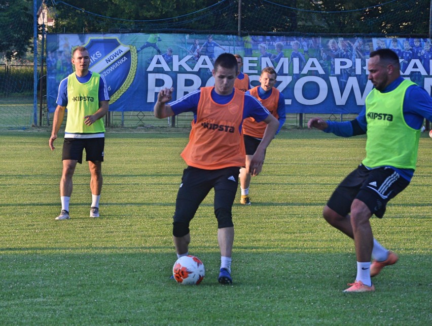 Na pierwszych zajęciach Kamil Wąsowicz i Paweł Wasilewski