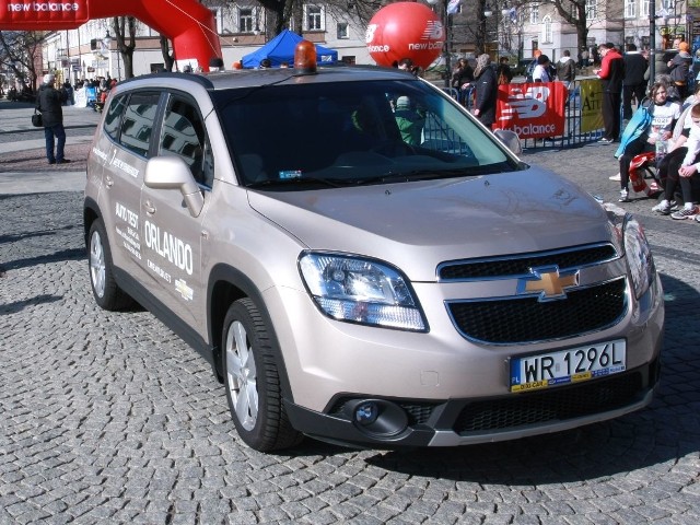 Chevrolet orlando będzie nagrodą dla najliczniejszej rodziny, która wystartuje w sobotnim biegu w Radomiu