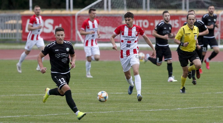 Resovia Rzeszów remisuje u siebie z Górnikiem Polkowice 1:1...