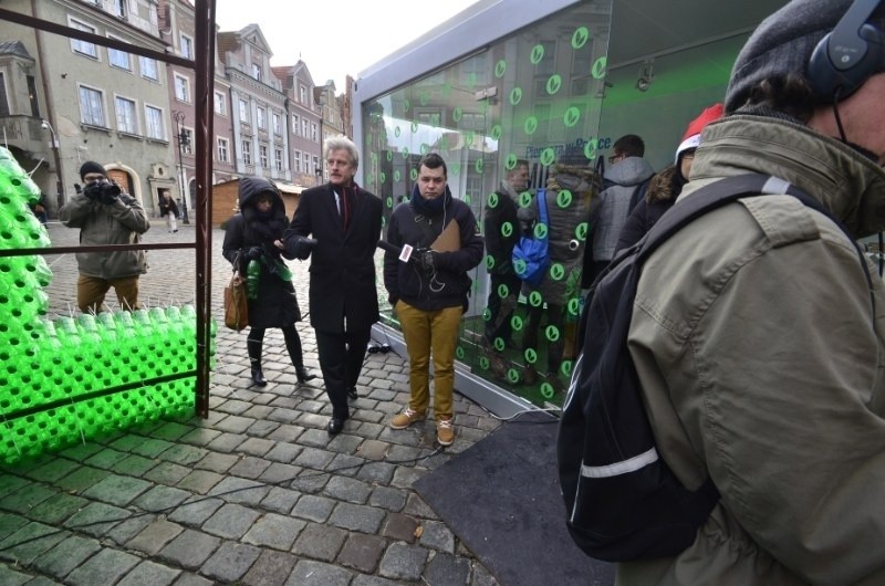 Zielone, ośmiometrowe drzewko jak co roku stanie na Starym...