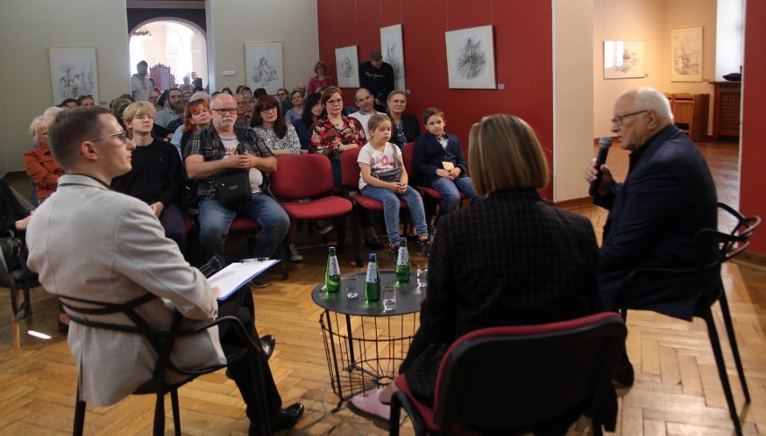 Spotkanie z Wojciechem Siudmakiem w muzeum w Grudziądzu