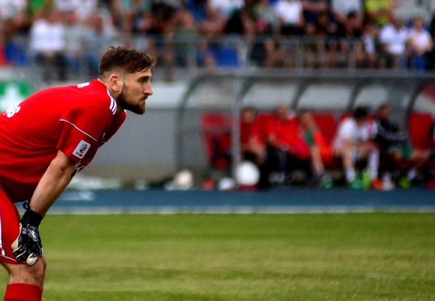 Radomiak Radom pokonał u siebie Olimpię Elbląg 4:0.