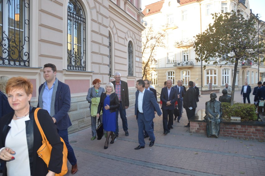 Wybory samorządowe 2018. Do Tarnowa przyjechali Katarzyna Lubnauer i Sławomir Neumann [DUŻO ZDJĘĆ]