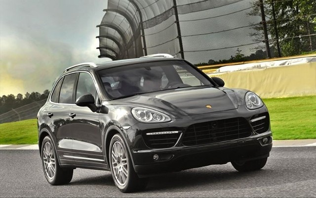 Porsche Cayenne / Fot. Porsche