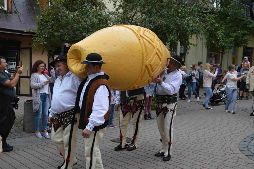 Festiwal Oscypka w Zakopanem. Bacowie pokazują jak robią sery [ZDJĘCIA]