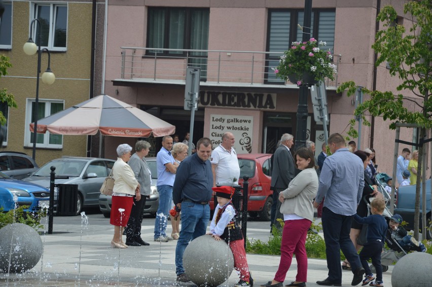 Procesja Bożego Ciała w Proszowicach