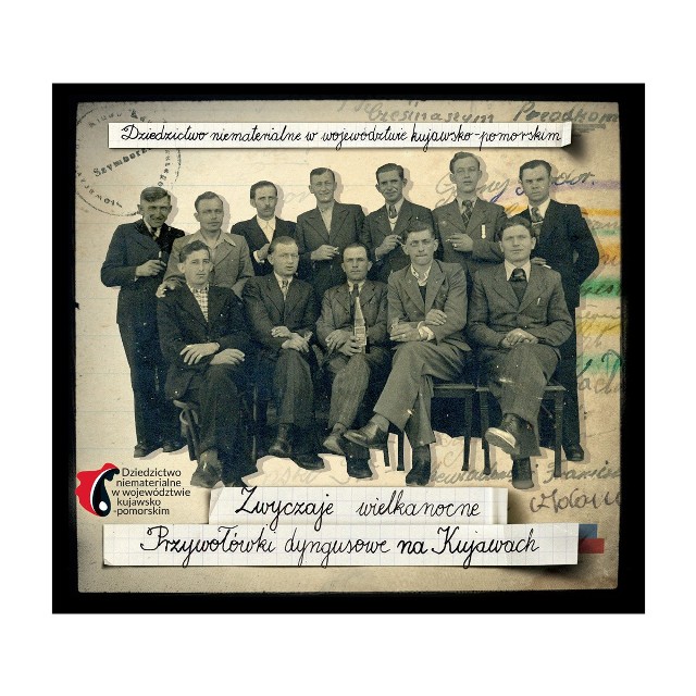 Okładka płyty wydanej przez Muzeum Etnograficzne w Toruniu