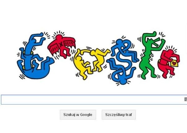 Google Doodle honoruje urodziny, jakie dziś obchodziłby Keith Haring