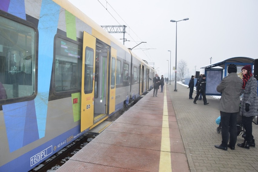 Wygodniejsza podróż z Krakowa do Skawiny. Nowe przystanki kolejowe