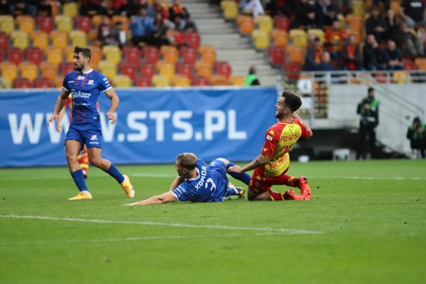 Jagiellonia Białystok - Podbeskidzie Bielsko-Biała