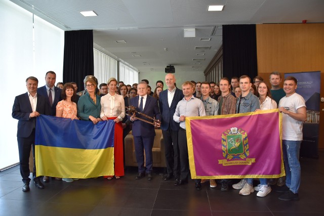 Młodzi muzycy z Ukrainy są bardzo wdzięczni ministerstwu i Polakom za okazane wsparcie i pomoc