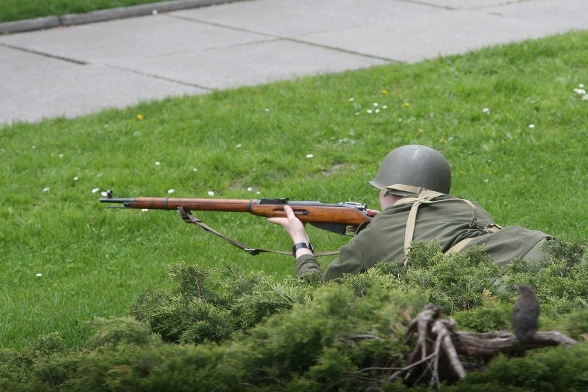 Wielka bitwa rozegrała się na wodzisławskim rynku