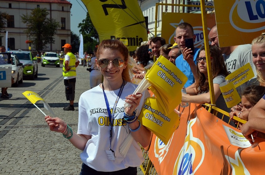 Tour de Pologne 2017. Tour de Pologne 2017 Olkusz. Kolarze...