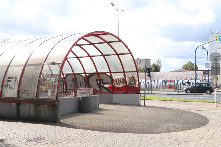 Zatwierdzony w Budżecie Obywatelskim w 2016 r. remont przejścia podziemnego przy ul. Zgierskiej nie może doczekać się realizacji 