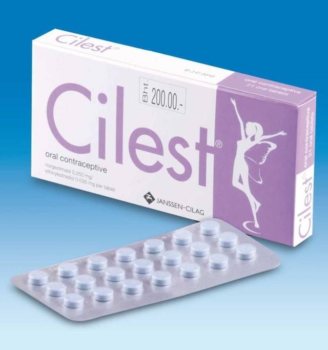 Tabletki antykoncepcyjne Cilest wycofane z obrotu
