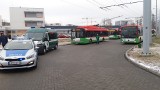 Inspektorzy WITD i policjanci skontrolowali stan techniczny autobusów w Lublinie. Zabrali dziewięć dowodów rejestracyjnych